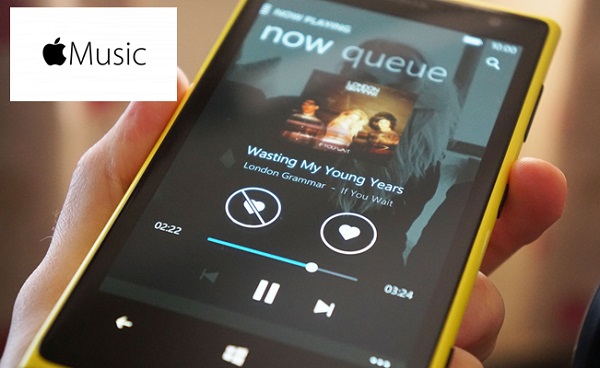 apple music windows phone