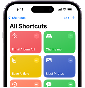 apple shortcuts application
