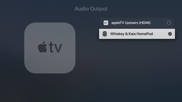 cast amazon music to homepod from apple tv
