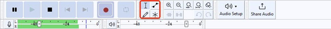 audacity edit tool