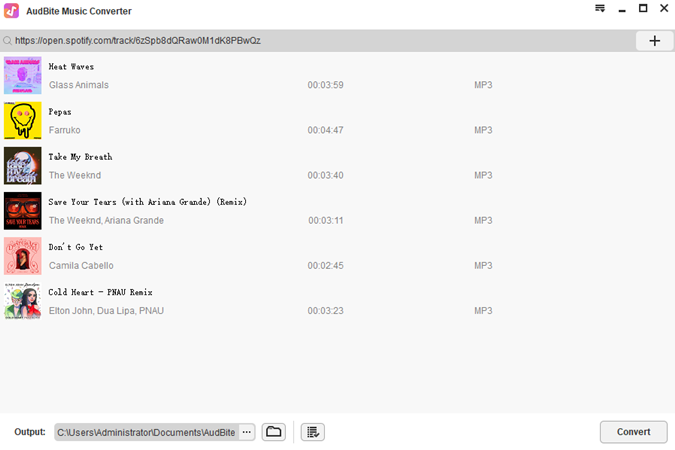 audbite spotify converter