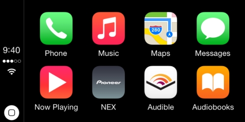 audible app for apple carplay