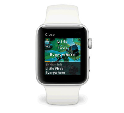 play audible on apple watch