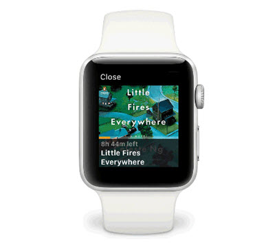 audible apple watch