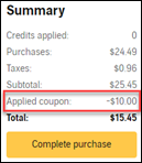 audible reward coupon when purchasing