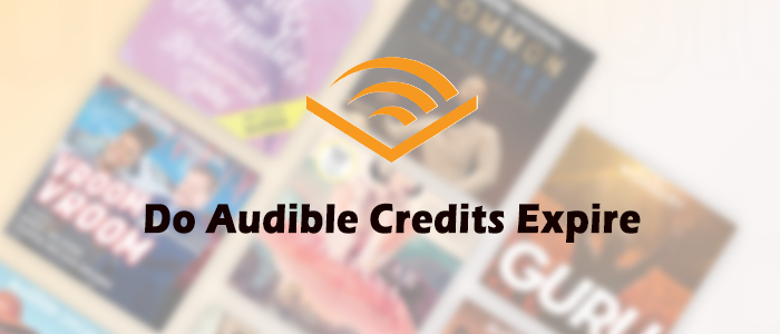 audible credits expire