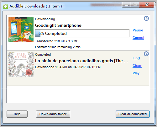 audible download manager