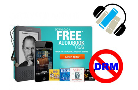 remove drm audible
