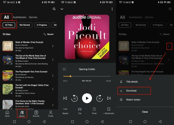 audible for android