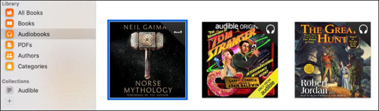 audible in apple books