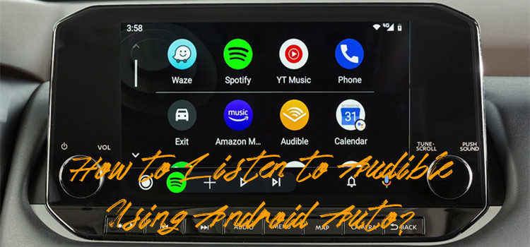 Best smartphone apps for cars - Audible: Audiobooks for Long Drives