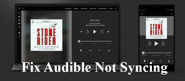 audible not syncing