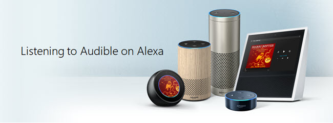 audible on alexa