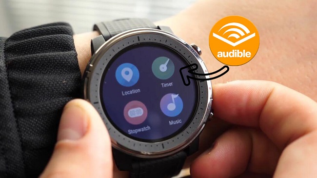 play audible on amazfit stratos