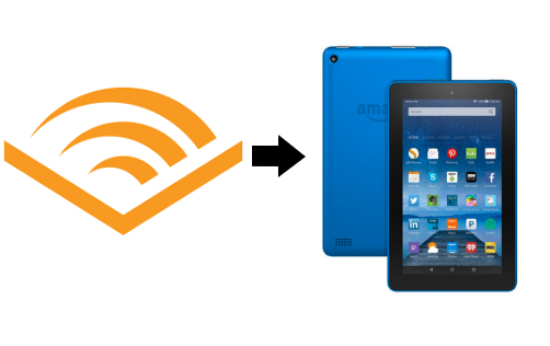 audible on fire tablet