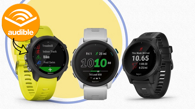 Listen to Audible on Garmin Watch in 2 Ways