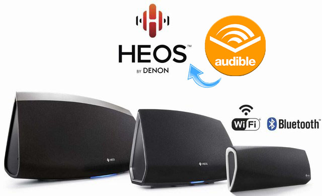 play audible on heos