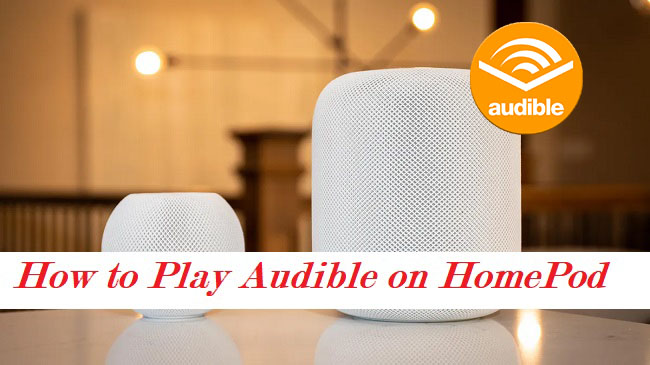 play audiobook on homepod