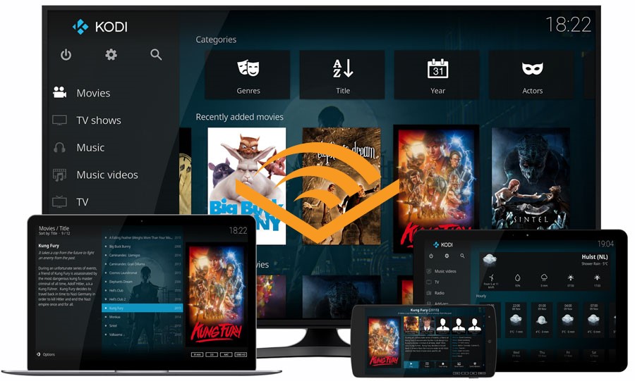 audible on kodi