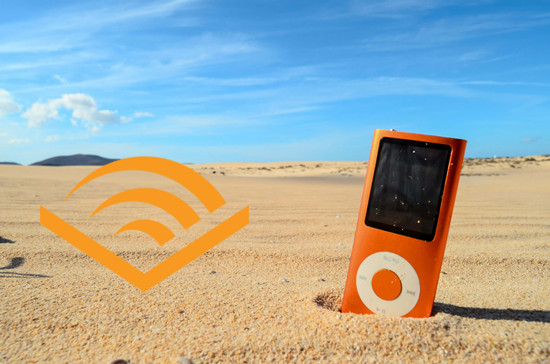 audible on mp3 player