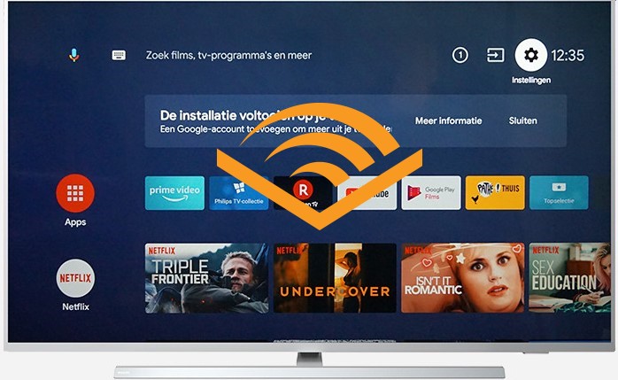 play audible on philips smart tv