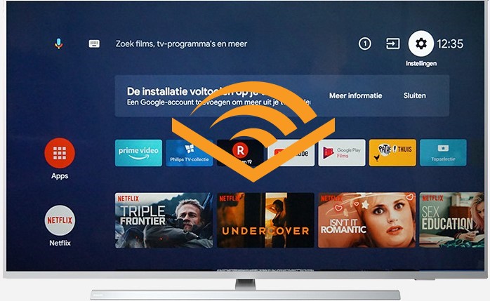 audible on philips smart tv