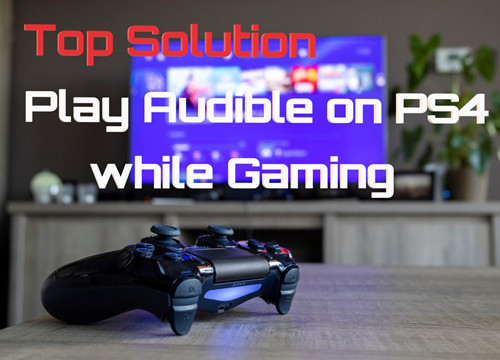 play audible on ps4