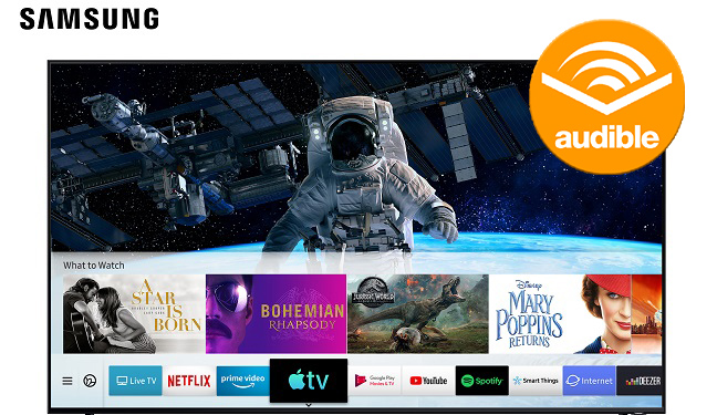 audible on samsung tv