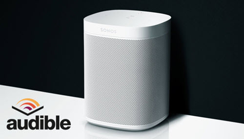 audible on sonos