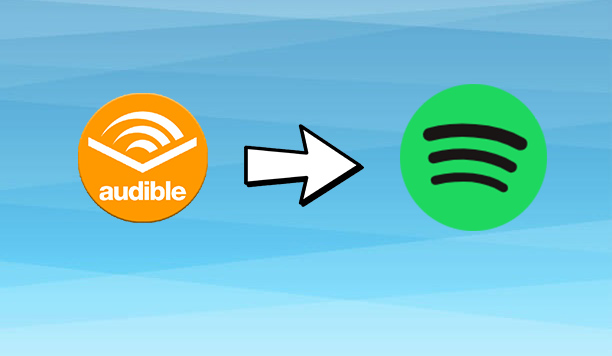 how to play audible on spotify