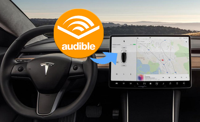 play Audible Audiobook on Tesla