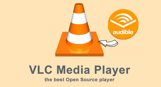audible on vlc