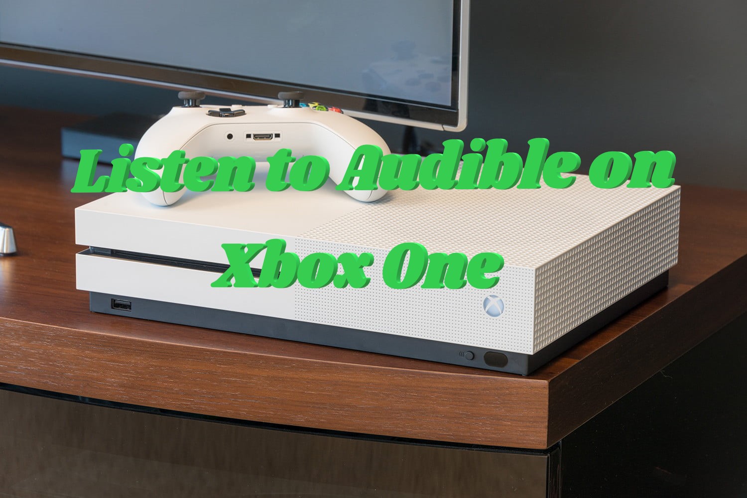 play audible on xbox one