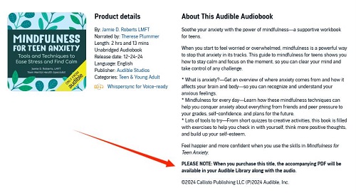 audible pdf