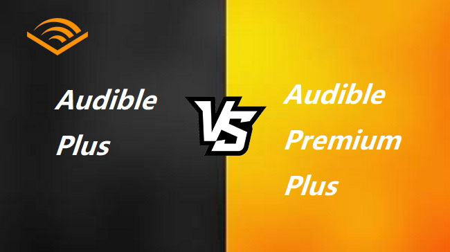 audible plus vs premium plus