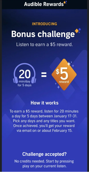 No-Rush Reward digital credits can no longer be used to