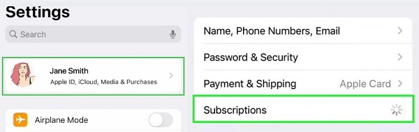 audible subscription on apple
