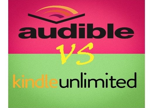 audible vs kindle unlimited
