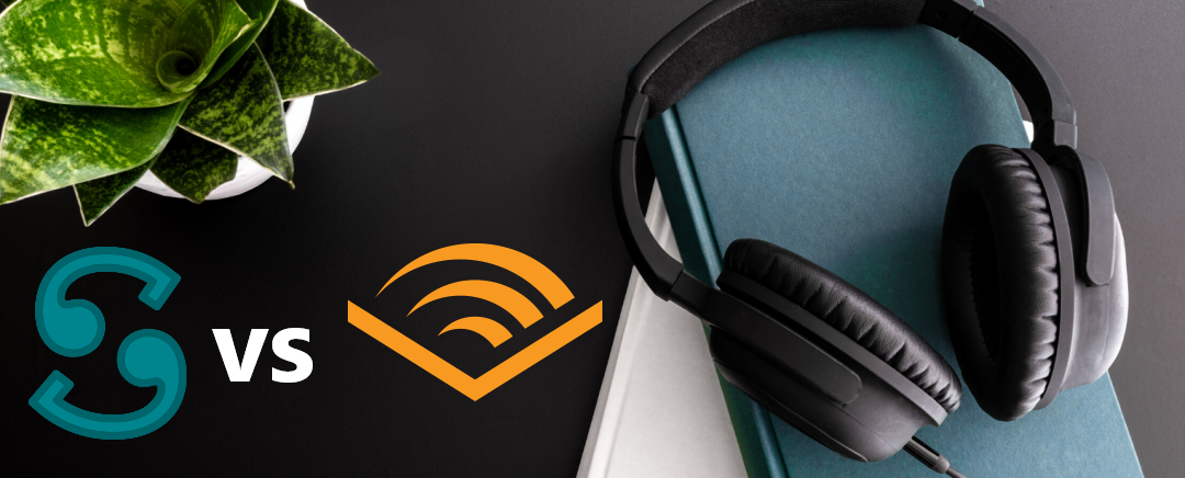 audible vs scribd