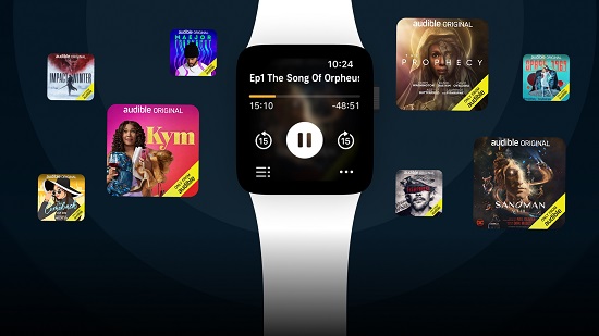 audible wear os app