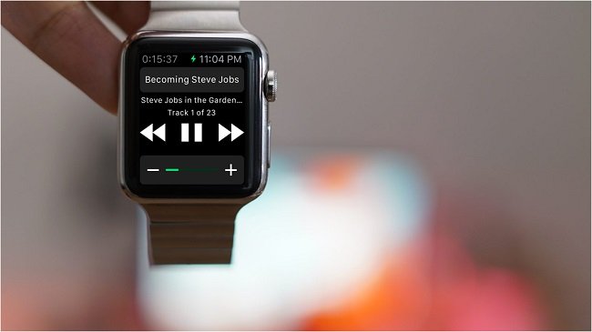 play audiobooks from apple watch