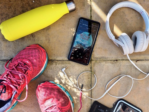 audiobooks for running