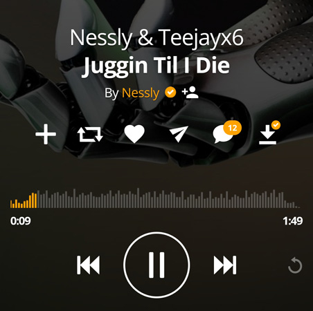 audiomack music download official way