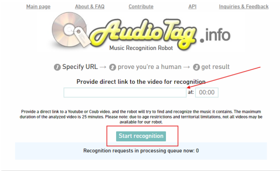 audiotag identify music