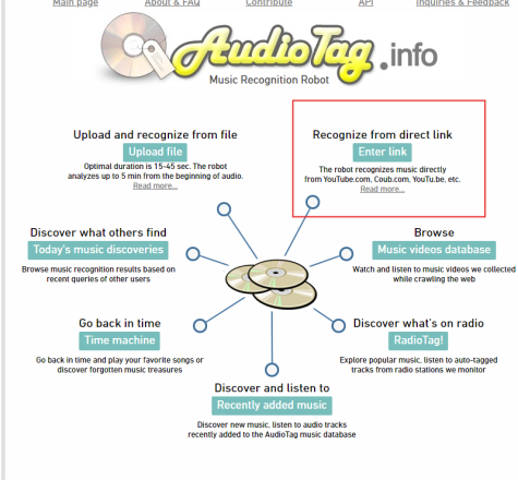 audiotag song finder