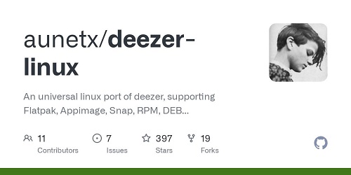 aunetx deezer linux app
