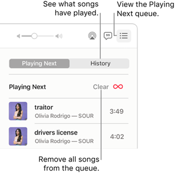 autoplay apple music mac