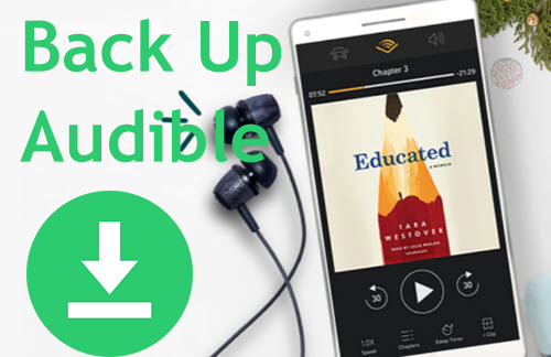 back up audible books