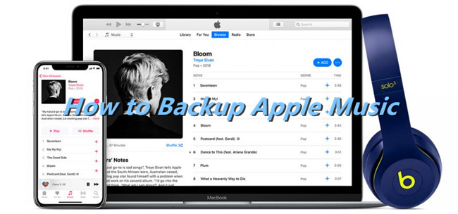 backup apple music