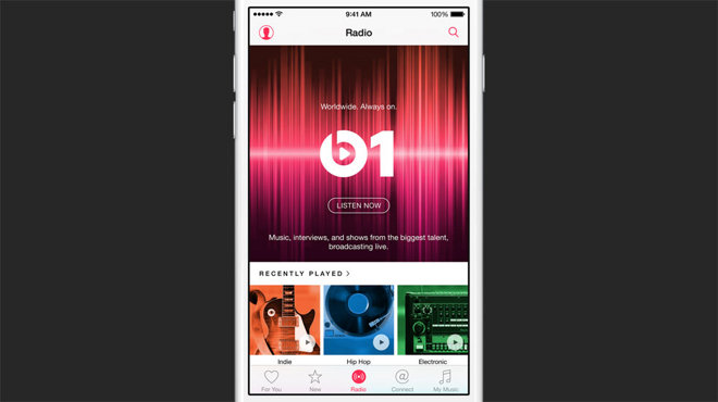 apple music beats 1 app